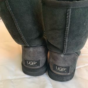 UGG Short Black Boots